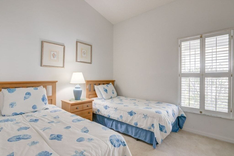 Bedroom 3, Privacy Bush Around Pool! 3 Bedroom Home by RedAwning, Polk