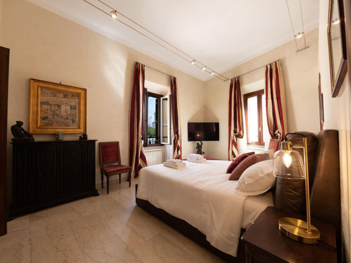 Bedroom 2, The Best Rent - Apartment with a view on Altare della Patria, Rome