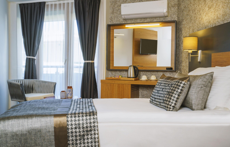 Bedroom 3, Qinn Hotels, Antalya