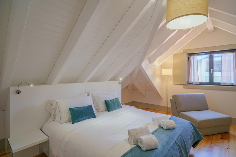Bedroom 4, Feel Porto Matosinhos Ocean Flat IV, Matosinhos