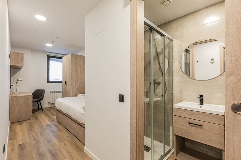 Bathroom 3, Micampus Santander, Cantabria