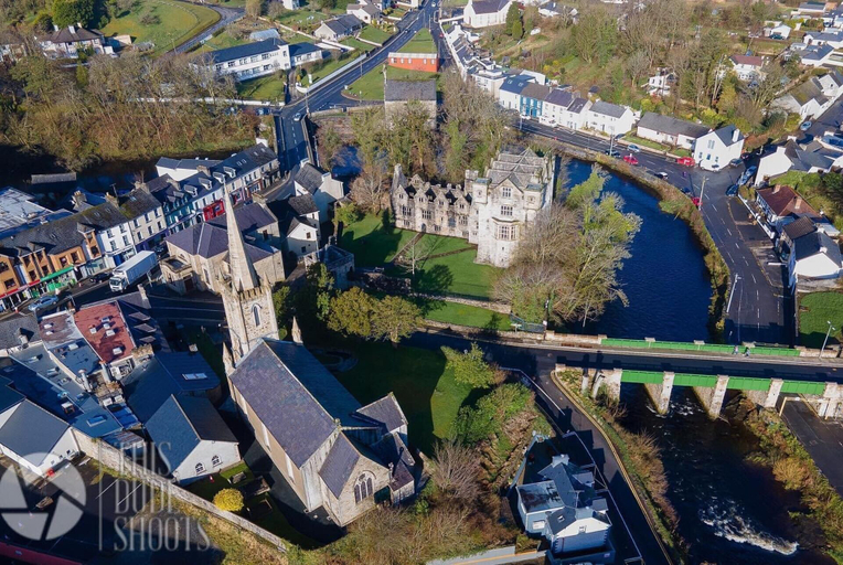 Exterior & Views, Charming 2-bed Apartment in Donegal Town Centre