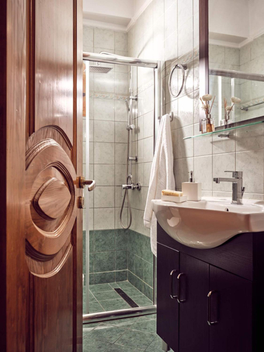 Bathroom 3, Lithakia Balcony Villa - Private Pool, Large Groups & Sea View, by ZanteWize, Ionian Islands