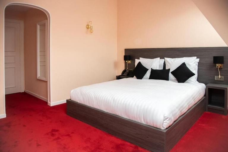 Bedroom 4, La Bourse Hotel, Bruxelles