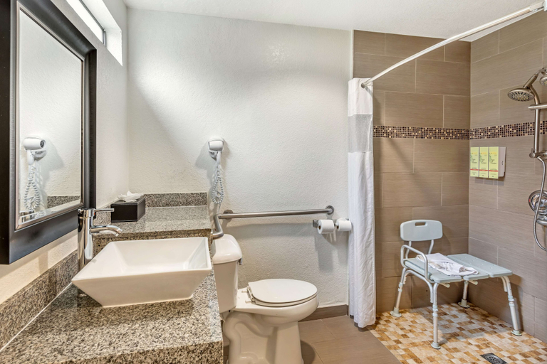Bathroom 4, Best Western Americana Inn, San Diego