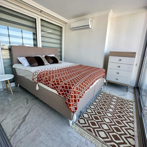 Bedroom 3, Babylon 40 - 2 bed Private Home Sleeps Up To 6 Close to Everything, Manavgat
