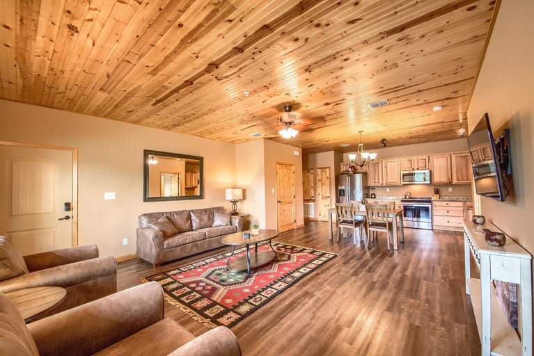 Living area 3, Old Mills Resort OM A11 2 Bedroom Condo by RedAwning, Comal