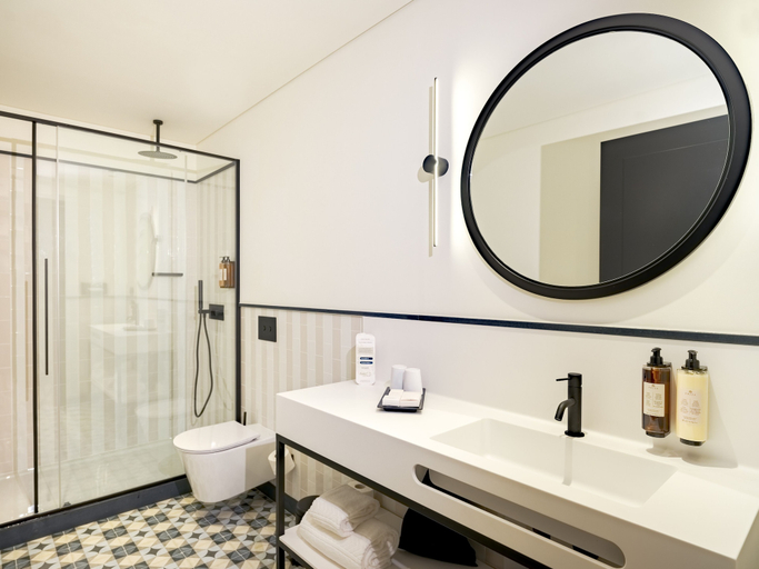 Bathroom 4, Axis Porto Club Aliados, Porto