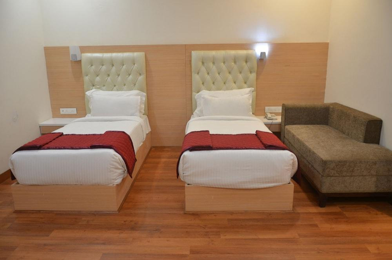 Bedroom 4, Hotel Grand SR, Azamgarh
