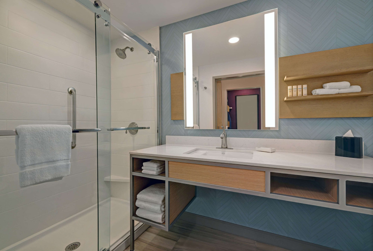 Bathroom 4, Hilton Garden Inn Manassas, Prince William