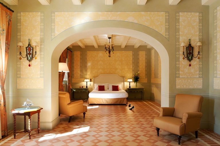 Bedroom 3, QC Grand Hotel Roma, Rome