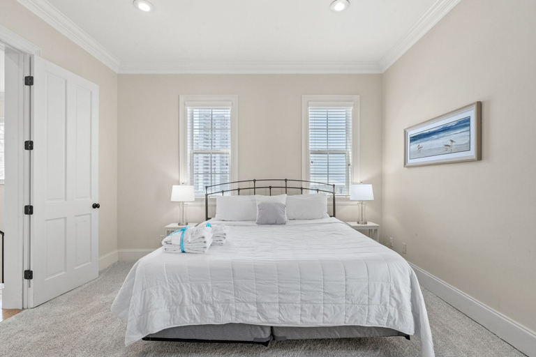 Bedroom 3, Luxury Home Steps From Beach in Gated Community, Walton
