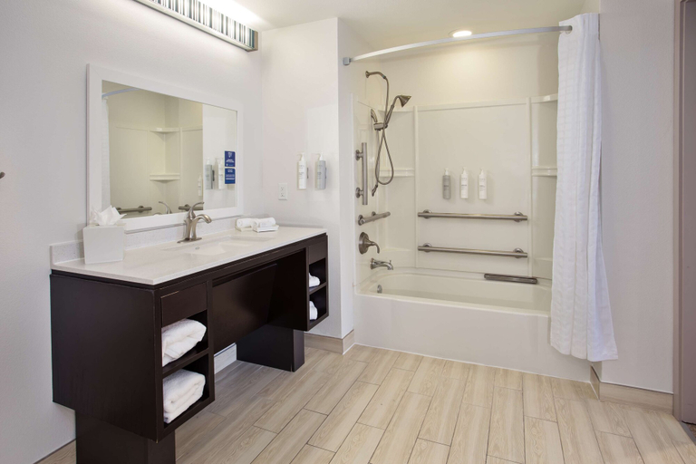 Bathroom 4, Home2 Suites by Hilton Austin/Cedar Park, TX, Williamson