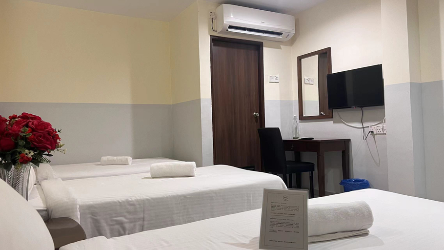 Bedroom 3, Chariton Hotel Skudai Kiri, Johor Bahru