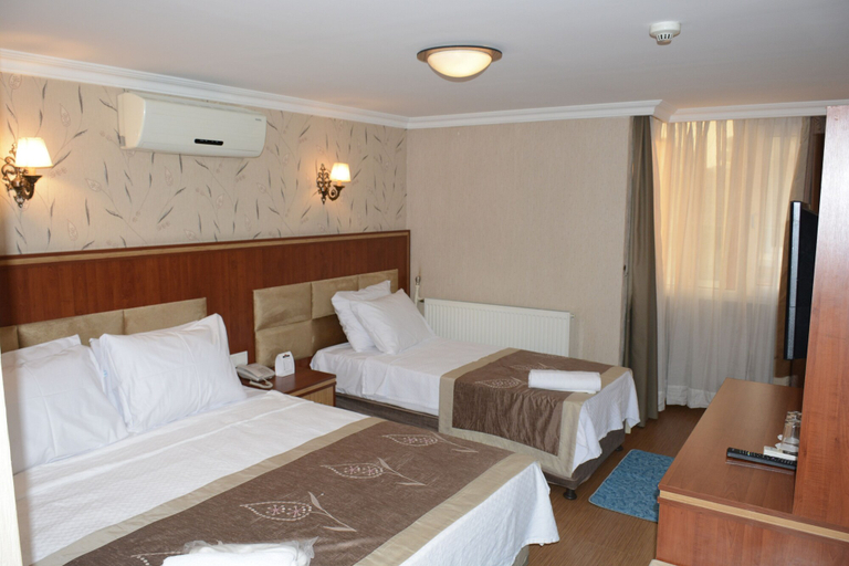 Bedroom 3, Hermanos Hotel, Fatih