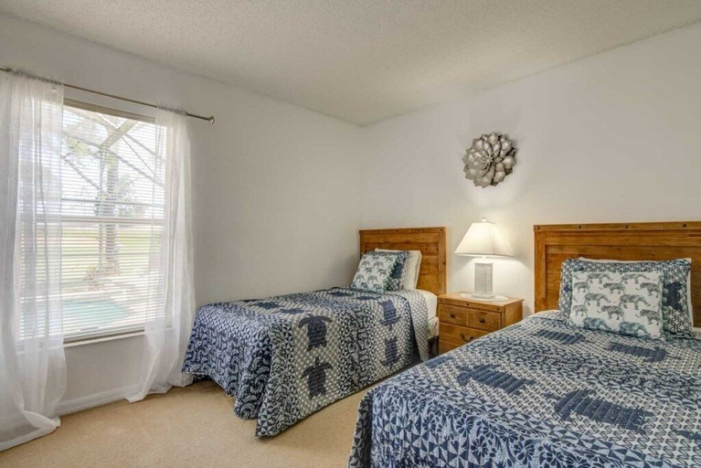 Bedroom 3, Private Pool In Gated Resort! 4 Bedroom Home by RedAwning, Polk