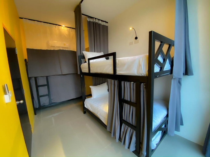 Bedroom 4, Fishtail Hostel Phuket, Phuket Island