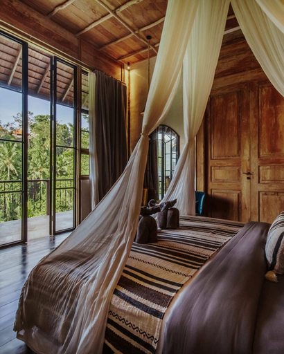 Bedroom 3, Bedulu Cliff Estate Ubud - Tree Top, Gianyar