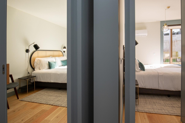 Bedroom 2, Feel Corporate Housing Campanh 03, Porto