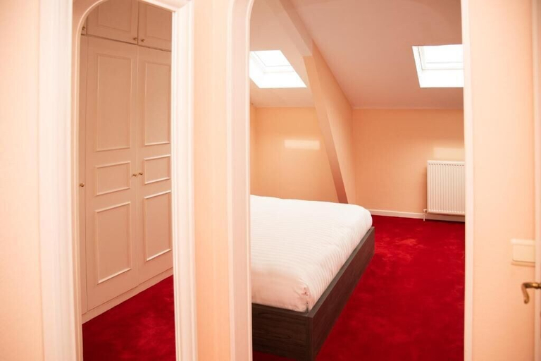 Bedroom 5, La Bourse Hotel, Bruxelles