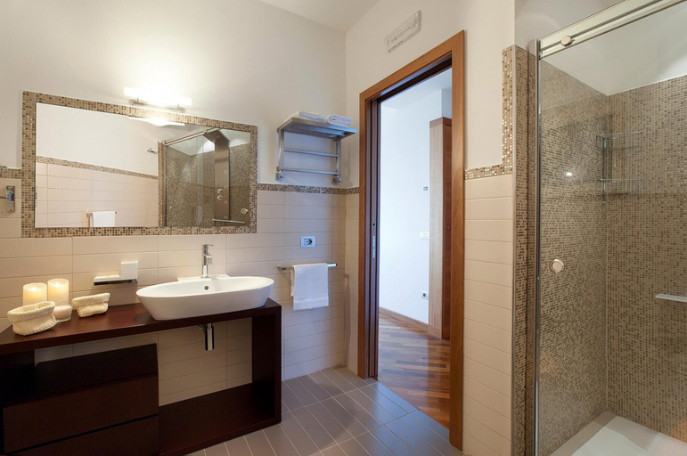 Bathroom 5, Villa Daniela in Sorrento, Napoli
