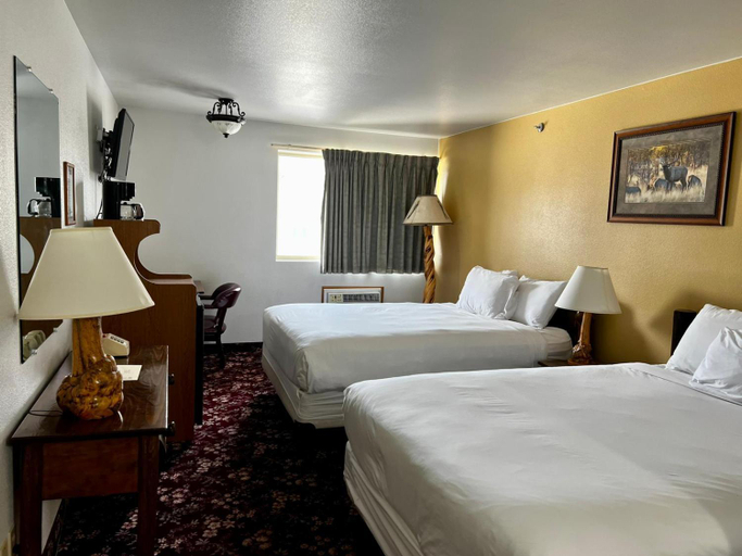 Bedroom 2, Buffalo Bill's Antlers Inn, Park