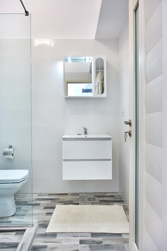 Bathroom 3, Studio Madagascar Tomis Villa , Navodari