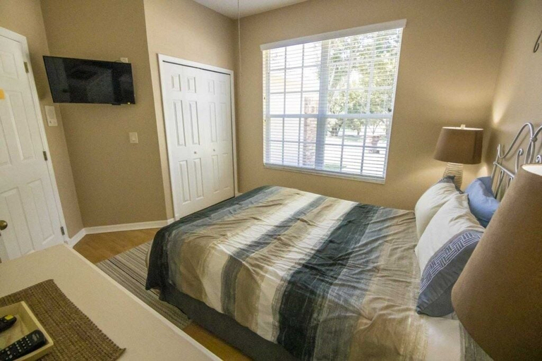 Bedroom 3, Private Pool Home Conservation View 4 Bedroom Home by RedAwning, Polk