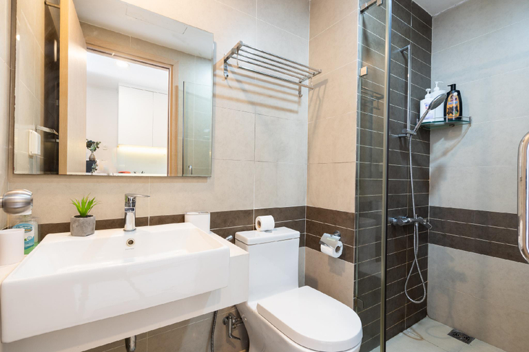 Bathroom 3, Studio Rivergate City View, District 4