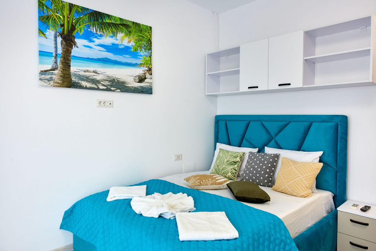 Bedroom 1, Studio Bora Bora Tomis Villa, Navodari