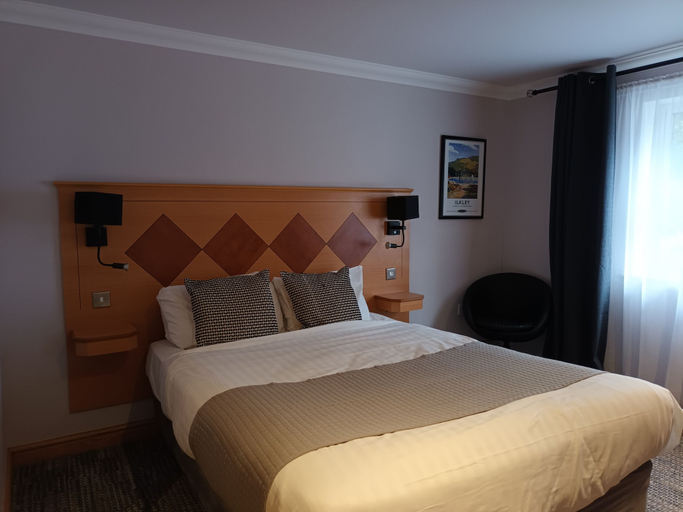 Bedroom 3, The Corn Mill Lodge Hotel, Leeds
