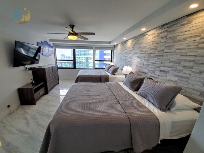 Bedroom 3, Alexander 1103 4 Bedroom Apts by RedAwning, Miami-Dade