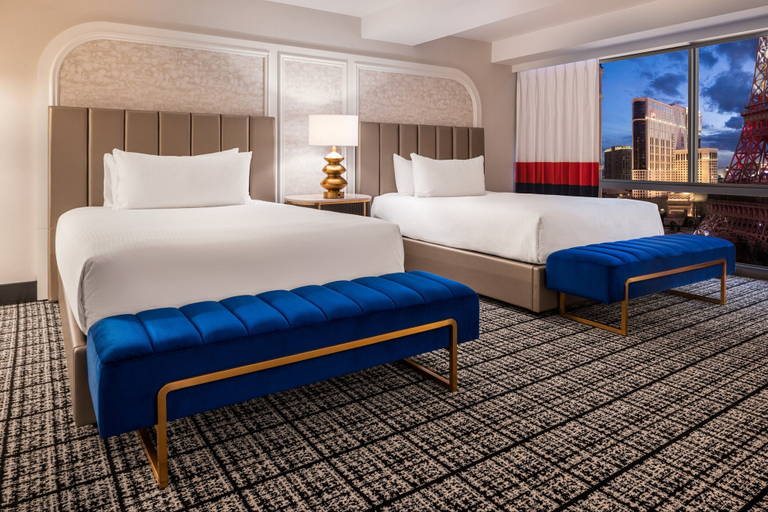 Bedroom 4, Paris Las Vegas, Clark