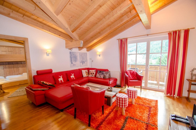 Room 5, Finest Penthouse All Seasons Lodge Kaprun, Zell am See
