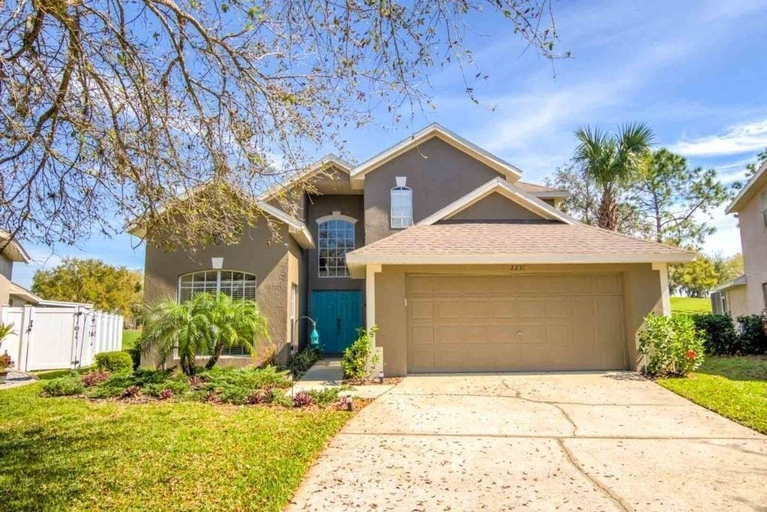 Exterior & Views 2, Golf Course View From Pool! Southern Dunes Golf! 4 Bedroom Home by RedAwning, Polk