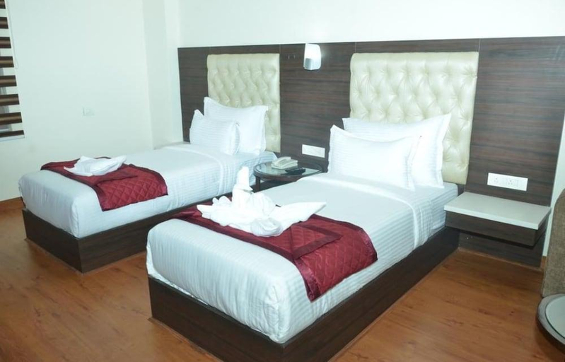 Bedroom 3, Hotel Grand SR, Azamgarh