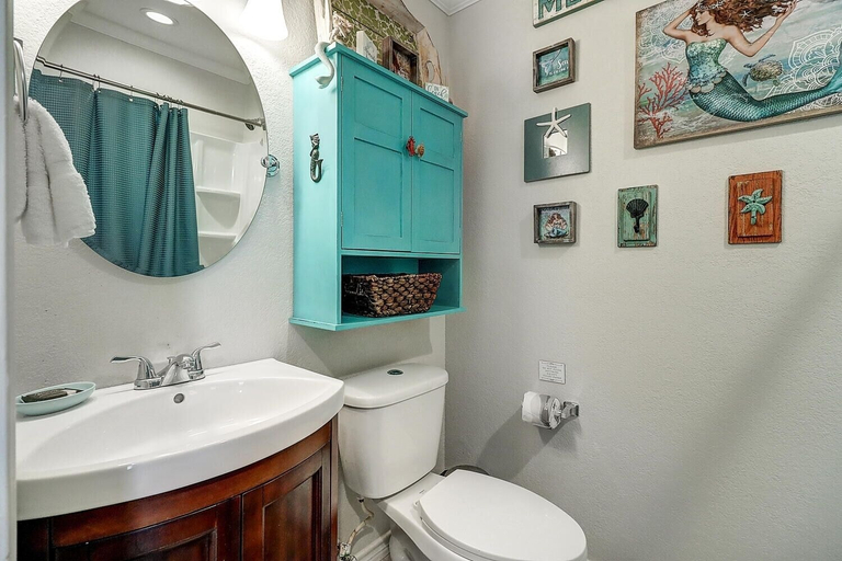 Bathroom 4, Flamingo Flats 3 Bedroom Home by RedAwning, Aransas
