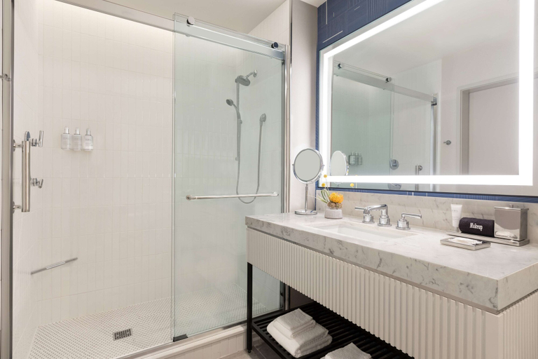 Bathroom 4, 106 Jefferson Huntsville, Curio Collection by Hilton, Madison