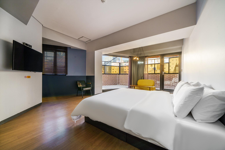 Bedroom 3, Seomyeon Hound Hotel 1st Street, Busanjin