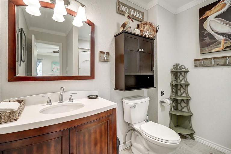 Bathroom 5, Flamingo Flats 3 Bedroom Home by RedAwning, Aransas
