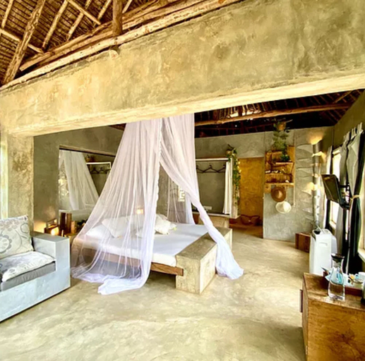 Bedroom, Rock And Sea Resort,baobab Suite, Kilifi North