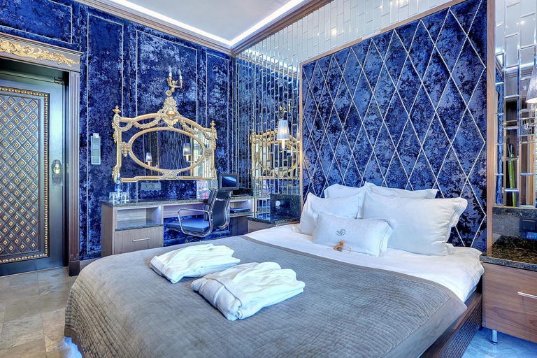 Bedroom 2, Mala Anglia Deluxe Rooms & SPA, Gdańsk City