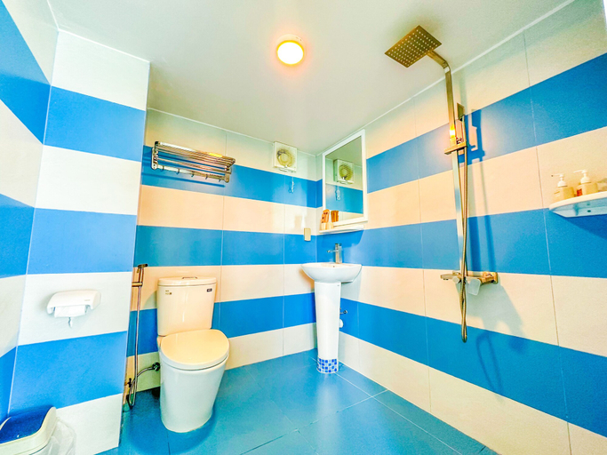 Bathroom 5, Paradise Resort Doc Let - All Inclusive, Ninh Hòa