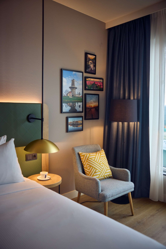Bedroom 2, Hilton Garden Inn Leiden, Oegstgeest