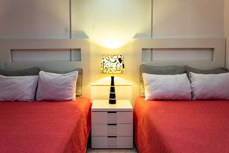 Room 4, Elements Garden House 6 2 Bedroom Condo by RedAwning, Cozumel