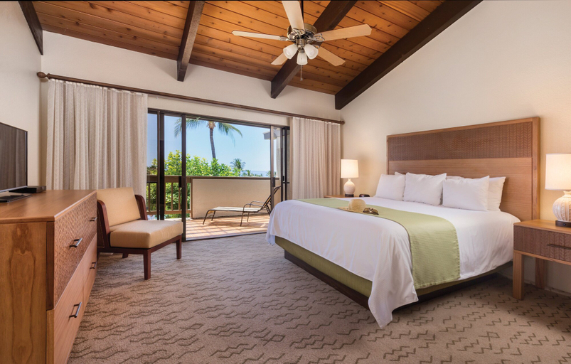 Bedroom 2, Kona Coast Resort, Hawaii