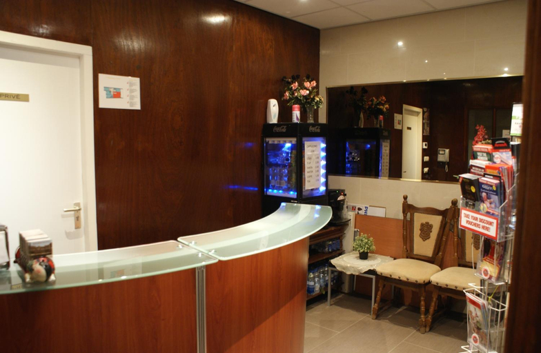 Public Area, Hotel Sharm, Amsterdam
