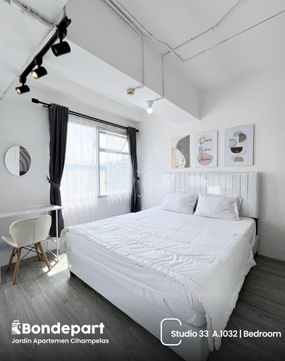Bedroom 4, Jarrdin Apartment By Bondepart, Bandung