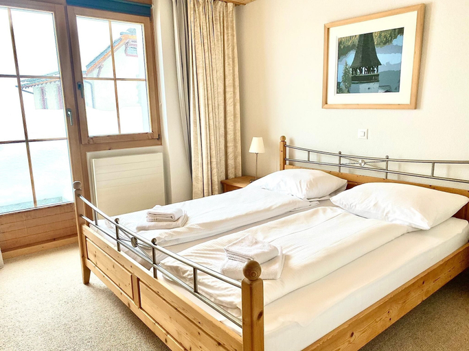 Bedroom 4, Hotel Ducan, Prättigau/Davos