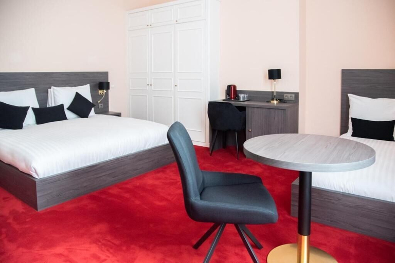 Bedroom 5, La Bourse Hotel, Bruxelles